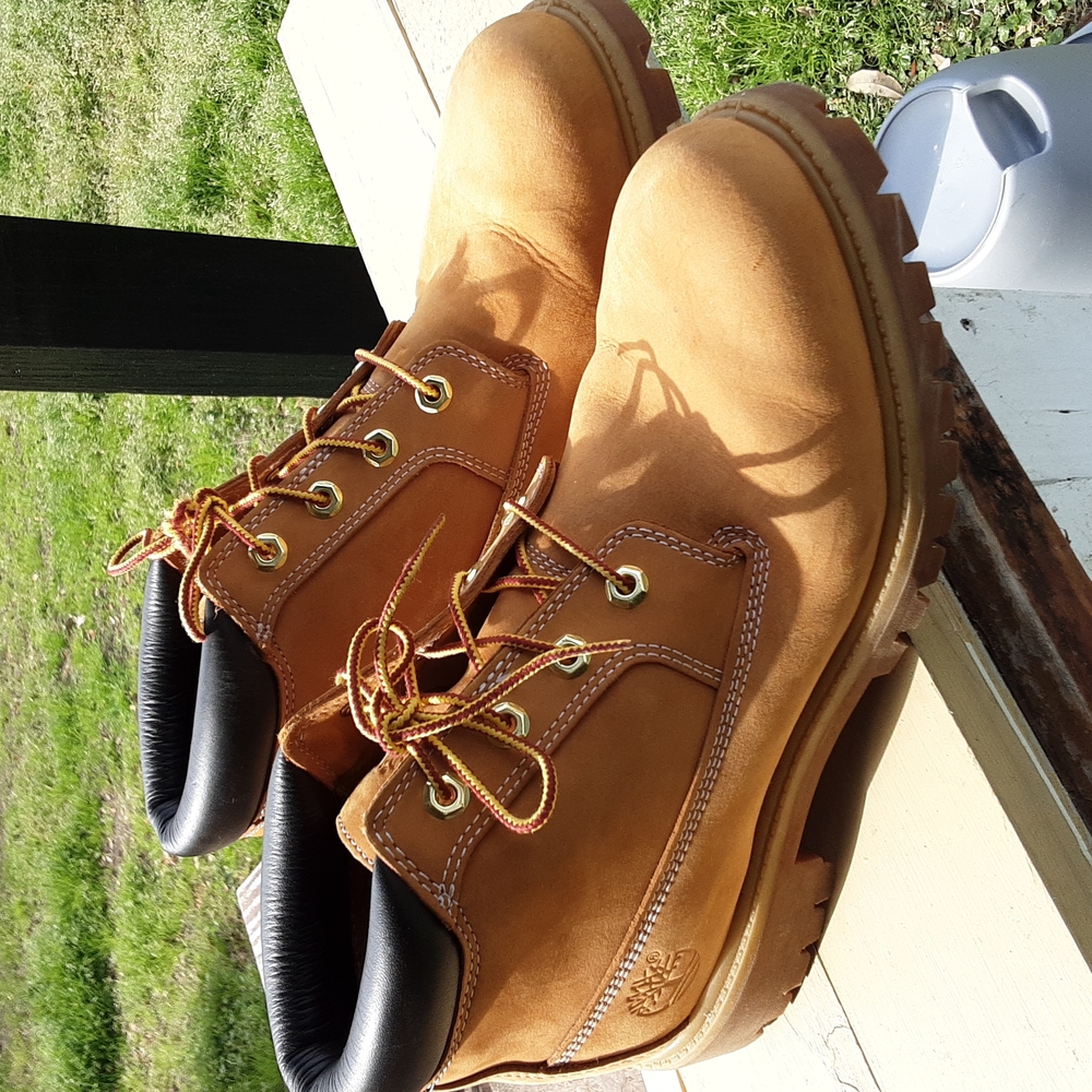 Men's Timberland boots size 10